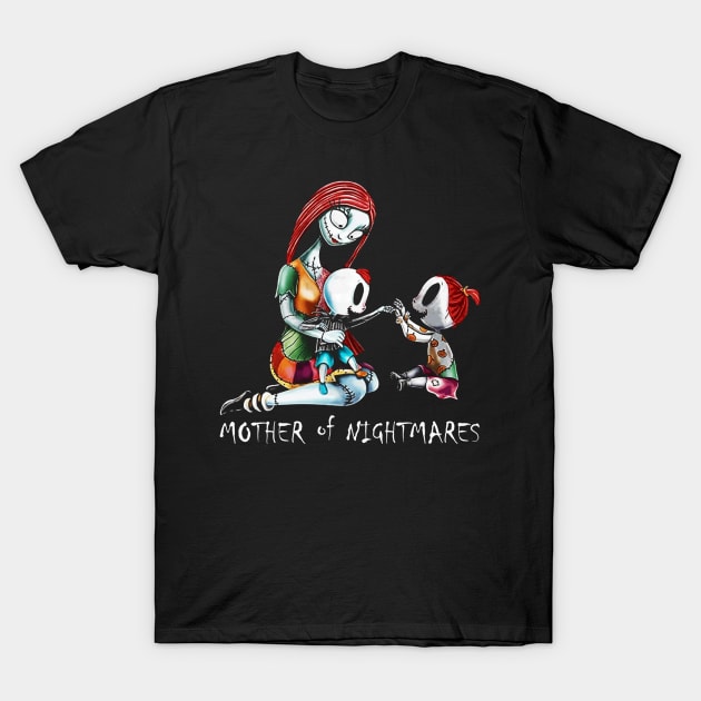 Cute Mom shirt - Mother of  nightmares - Cute Halloween or mother's day gift T-Shirt by Anonic